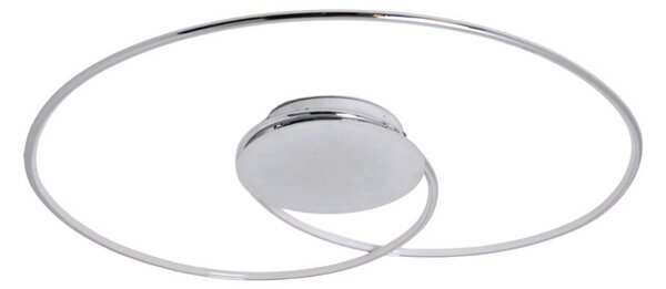 Stropní Lampa Lindby, Joline, Metalická, Obývací pokoj, Kov, Moderní