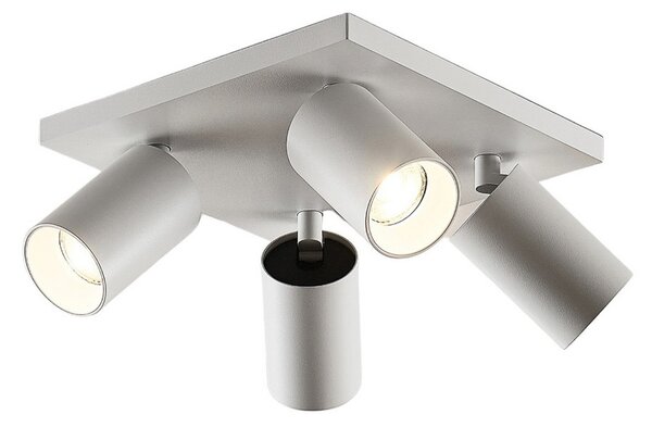 Stropní Lampa Arcchio, Brinja, stmívatelné, Bílá, Chodba, Hliník, Moderní