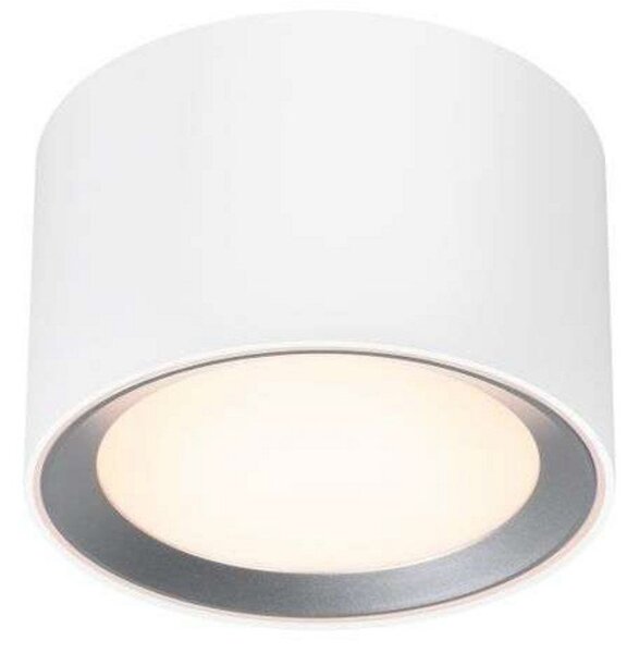 Stropní Lampa Nordlux, Landon Smart, stmívatelné, Bílá, Obývací pokoj, Kov