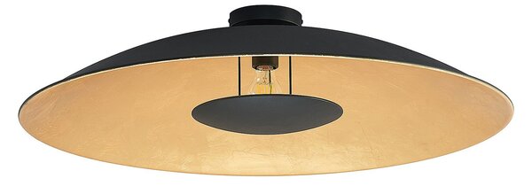 Stropní Lampa Lindby, Narisara, stmívatelné, Černá, Obývací pokoj, Kov, Moderní