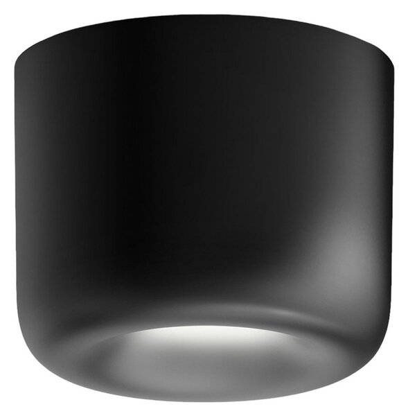 Stropní Lampa Serien Lighting, Cavity Ceiling S, stmívatelné, Černá, Obývací pokoj, Kov, Design