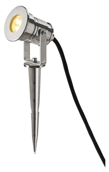 LA 233570 DASAR Projector LED PRO, nerezová ocel 316, 7 W, 3000K, 12–24 V - BIG WHITE (SLV)