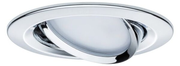 P 93880 Zápustné svítidlo LED Coin Slim IP23 kulaté 6,8W chrom 3ks stmívatelné, výklopné - PAULMANN