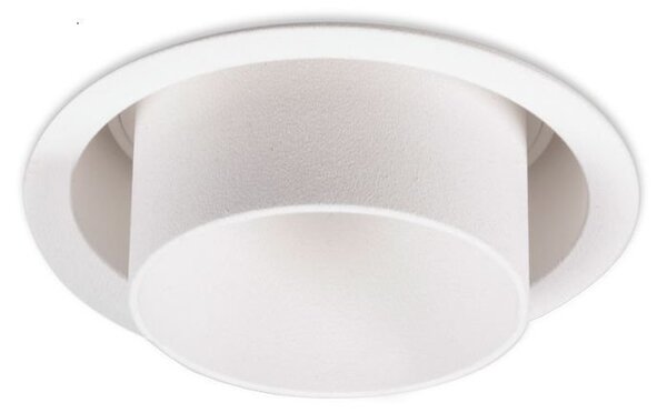 KHL K50132.01.RF.WH-WH.GU Zápustné svítidlo DAISY bílé max.50W Ø83mm kulaté - KOHL-Lighting (starý kód: KHL K50132.W.GU)