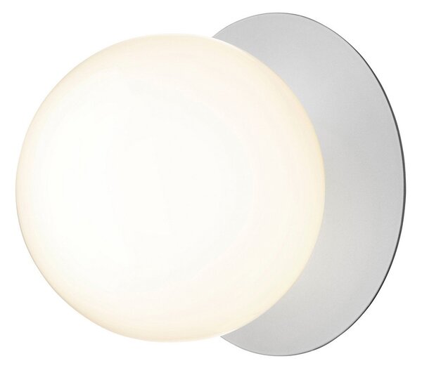 Nástěnná Svítidla Nuura Aps, Liila 1 Large, stmívatelné, Metalická, Obývací pokoj, Sklo, Design