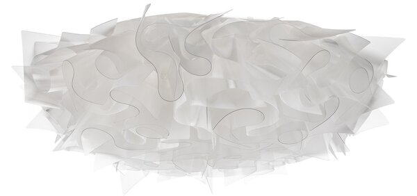 Stropní Lampa Slamp, VELI, stmívatelné, Transparentní, Obývací pokoj, Plast, Design