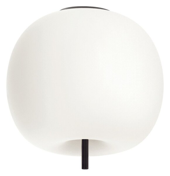Stropní Lampa kdln, KUSHI 16, stmívatelné, Bílá, Obývací pokoj, Sklo, Design
