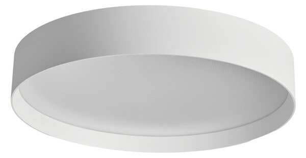 Stropní Lampa LOOM DESIGN, Lucia, stmívatelné, Bílá, Obývací pokoj, Kov, Moderní