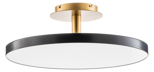 Stropní Lampa UMAGE, Asteria Up Large, stmívatelné, Černá, Obývací pokoj, Kov, Design