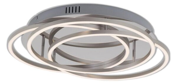 Briloner - LED Stmívatelné stropní svítidlo FRAMES LED/60W/230V lesklý chrom