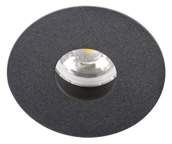 KHL K50130.01.RF.BK-BK.GU Zápustné svítidlo DOT černé max.50W Ø80mm kulaté - KOHL-Lighting (starý kód: KHL K50130.BK.GU)