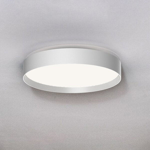 Stropní Lampa LOOM DESIGN, Lucia, stmívatelné, Bílá, Obývací pokoj, Kov, Moderní