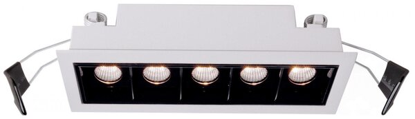 IMPR 565250 Zápustné svítidlo Ceti 5 bílá 10W LED 2900K 640lm - DEKOLIGHT