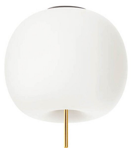 Stropní Lampa kdln, Kushi XL, stmívatelné, Bílá, Obývací pokoj, Sklo, Design