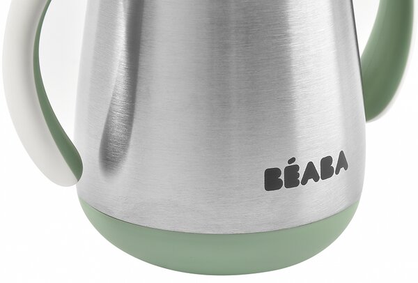 Termoska s brčkem, 250ml, Beaba, zelená