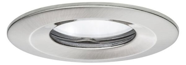 P 93882 Zápustné svítidlo LED Coin Slim IP65 kulaté 6,8W železo 1ks stmívatelné - PAULMANN