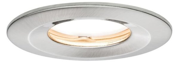 P 93882 Zápustné svítidlo LED Coin Slim IP65 kulaté 6,8W železo 1ks stmívatelné - PAULMANN