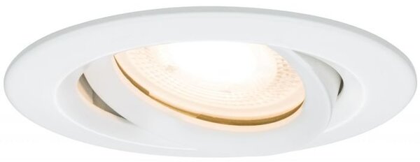 P 93661 Zápustné svítidlo Nova IP65 kulaté max. 35W bílá 1ks výklopné - PAULMANN