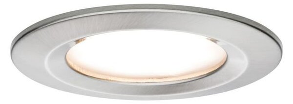 P 93873 Zápustné svítidlo LED Coin Slim IP44 kulaté 6,8W železo 3ks stmívatelné - PAULMANN