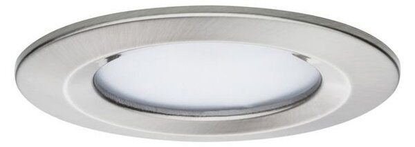 P 93873 Zápustné svítidlo LED Coin Slim IP44 kulaté 6,8W železo 3ks stmívatelné - PAULMANN