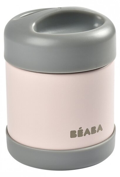 Termoska na jídlo, 350ml, Beaba, růžová