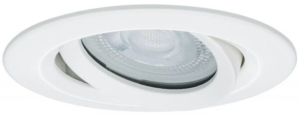 P 93661 Zápustné svítidlo Nova IP65 kulaté max. 35W bílá 1ks výklopné - PAULMANN