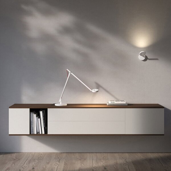 Nástěnná Svítidla Rotaliana, String H0 DTW, stmívatelné, Bílá, Obývací pokoj, Kov, Design