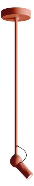 Stropní Lampa kdln, Bird, stmívatelné, Červená, Obývací pokoj, Kov