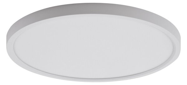Stropní Lampa Lindby, Pravin, Bílá, Obývací pokoj, Plast, Moderní