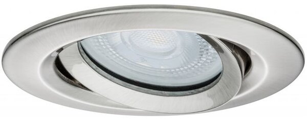 P 93662 Zápustné svítidlo Nova IP65 kulaté max. 35W železo 1ks výklopné - PAULMANN