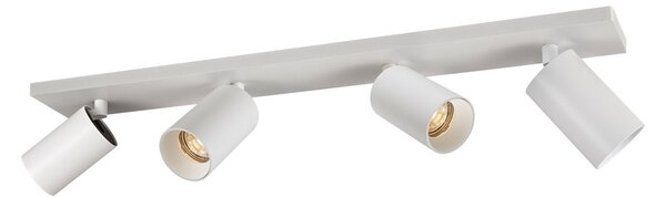 Stropní Lampa Arcchio, Brinja, stmívatelné, Bílá, Obývací pokoj, Hliník, Moderní