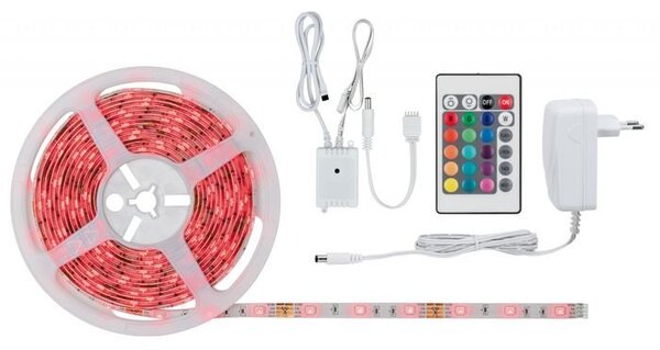 P 78978 SimpLED pásek sada 5m 20W RGB izolovaný - PAULMANN