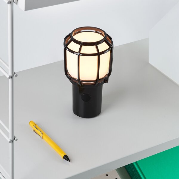 Venkovní svítidla MARSET, Chispa, stmívatelné, Černá, Plast, Design