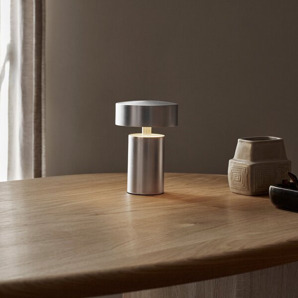 Venkovní svítidla Audo Copenhagen, Column, stmívatelné, Metalická, Obývací pokoj, Kov, Design