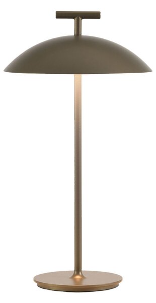 Venkovní svítidla Kartell, Mini Geen-A, stmívatelné, Bronzová / starobylá mosaz, Obývací pokoj, Kov, Design