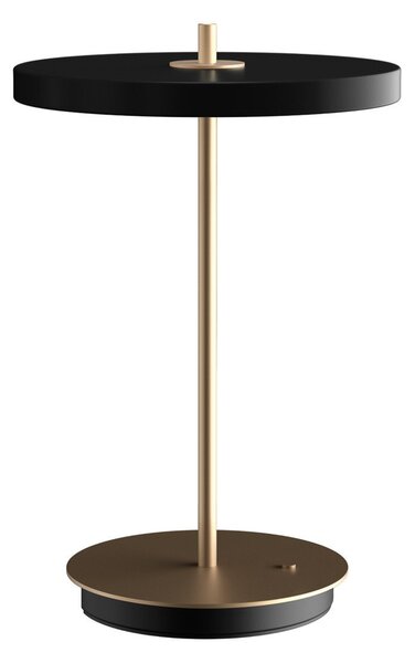 Stolní lampa UMAGE, Asteria Move, stmívatelné, Zlatá / mosazná, Obývací pokoj, Kov, Design
