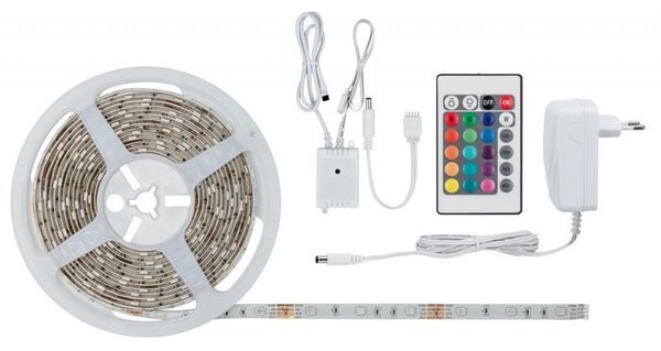 P 78978 SimpLED pásek sada 5m 20W RGB izolovaný - PAULMANN