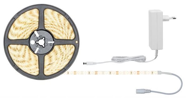 P 78973 SimpLED pásek sada 7,5m 20W teplá bílá izolovaný - PAULMANN