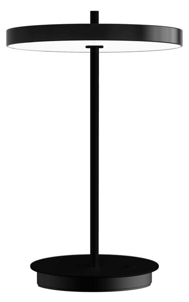 Stolní lampa UMAGE, Asteria Move, stmívatelné, Černá, Obývací pokoj, Kov, Design