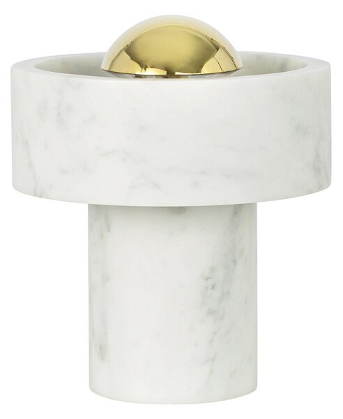 Stolní lampa Tom Dixon, Stone, stmívatelné, Obývací pokoj, Mramor, Design