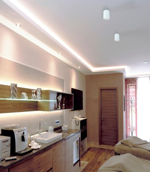 IMPR 348023 Stropní svítidlo Bengala bílá GU10 50W 230V - DEKOLIGHT
