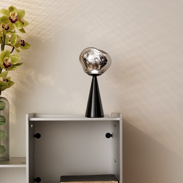 Venkovní svítidla Tom Dixon, Melt, stmívatelné, Černá, Ložnice, Plast, Design