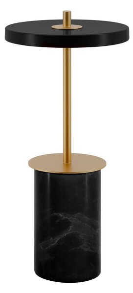 Venkovní svítidla UMAGE, Asteria Move Mini, stmívatelné, Černá, Terasa, Kámen, Design
