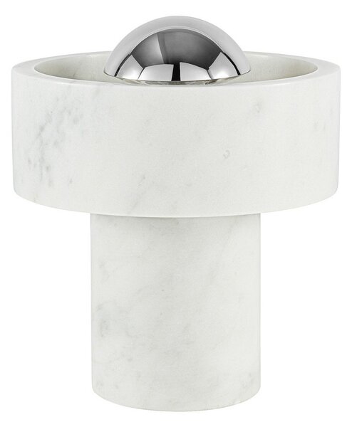 Stolní lampa Tom Dixon, Stone, stmívatelné, Obývací pokoj, Mramor, Design