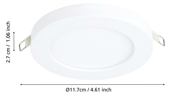 EGLO Zápustné svítidlo FUEVA FLEX EGLO 900935