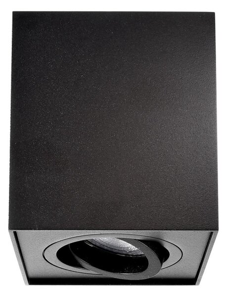 IMPR 348024 Stropní svítidlo Dato černá GU10 50W 230V - DEKOLIGHT