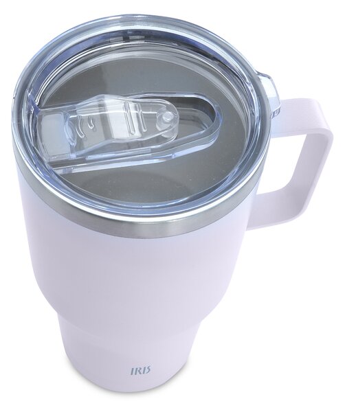 Termohrnek Tumbler s rukojetí, 850ml, Iris Barcelona, blankytně modrý