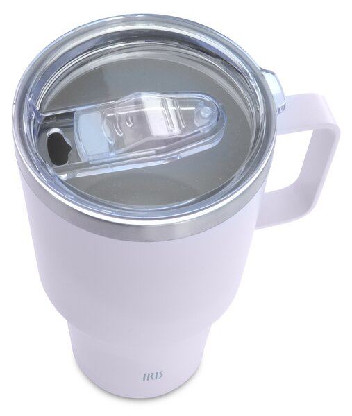 Termohrnek Tumbler s rukojetí, 850ml, Iris Barcelona, blankytně modrý