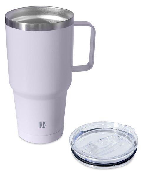 Termohrnek Tumbler s rukojetí, 850ml, Iris Barcelona, blankytně modrý