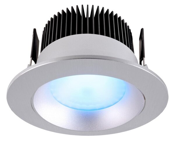 IMPR 565246 Zápustné svítidlo COB 94 RGBW stříbrná LED 16W 3000K 710lm - DEKOLIGHT